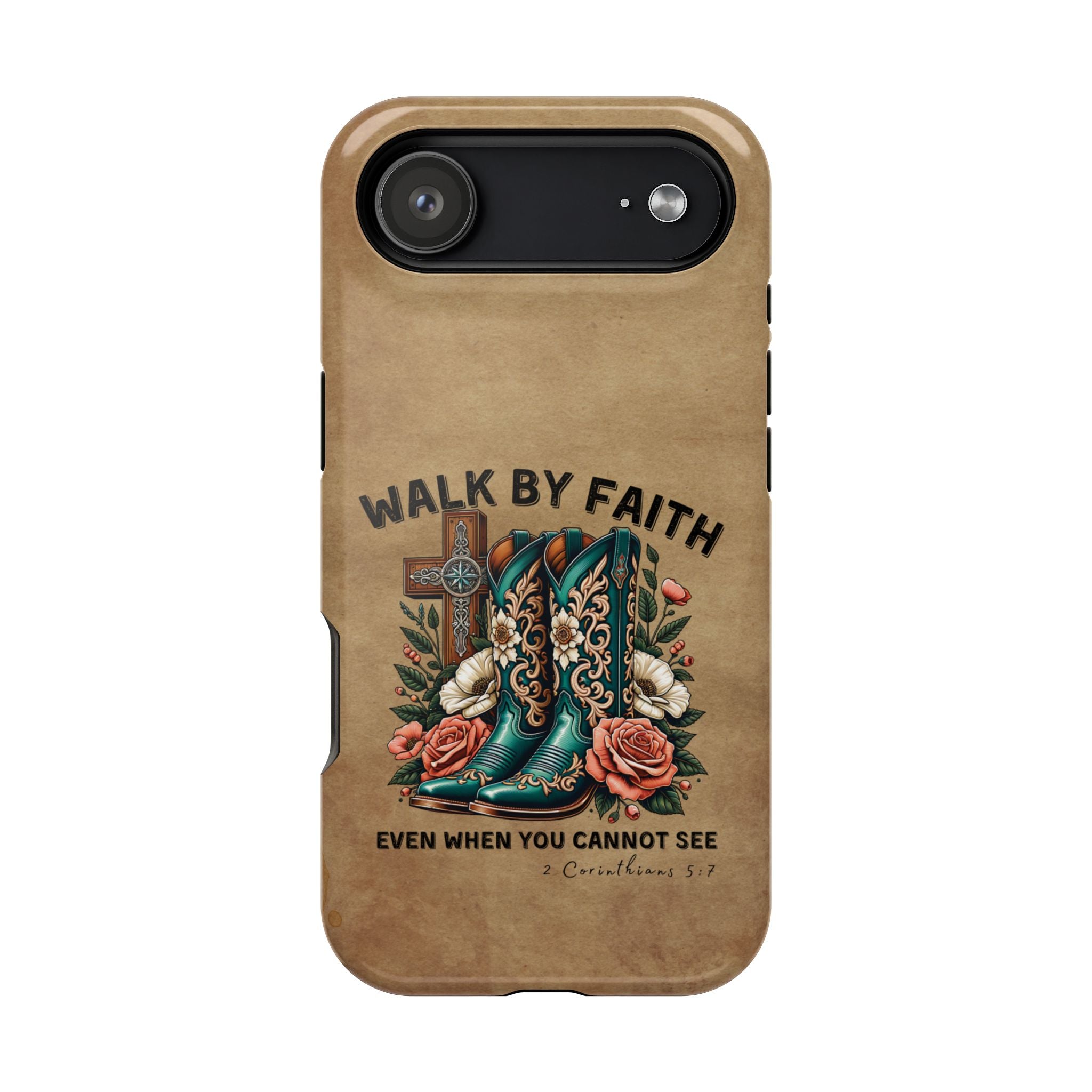 Walk by Faith Rustic Case