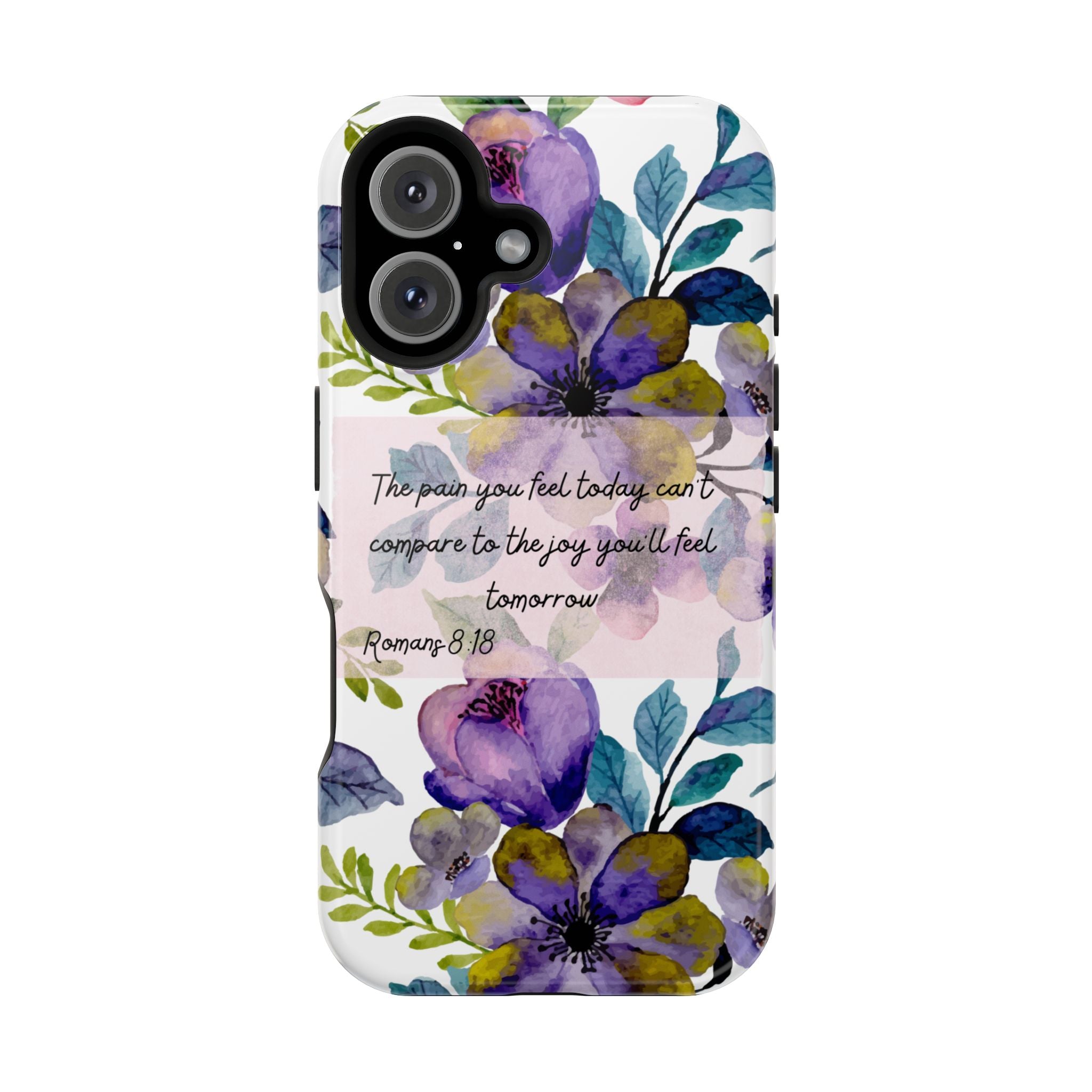 Romans 8:18 MagSafe iPhone Case