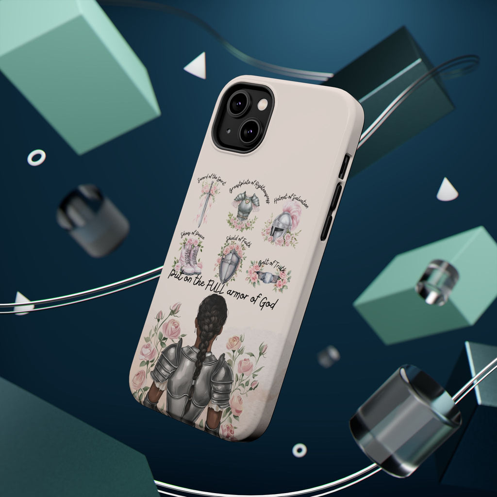 Armor of God (Black Haired Woman)