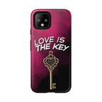 Love is the Key Phone Case