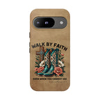 Walk By Faith Rustic Case