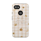 Fall for Jesus Phone Case