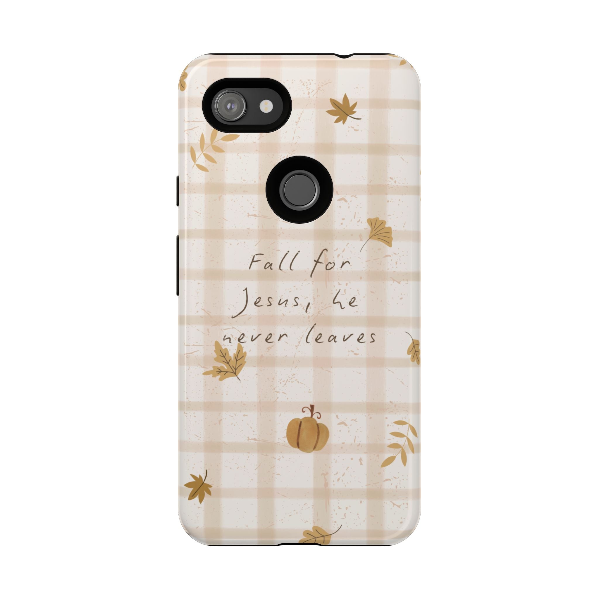 Fall for Jesus Phone Case