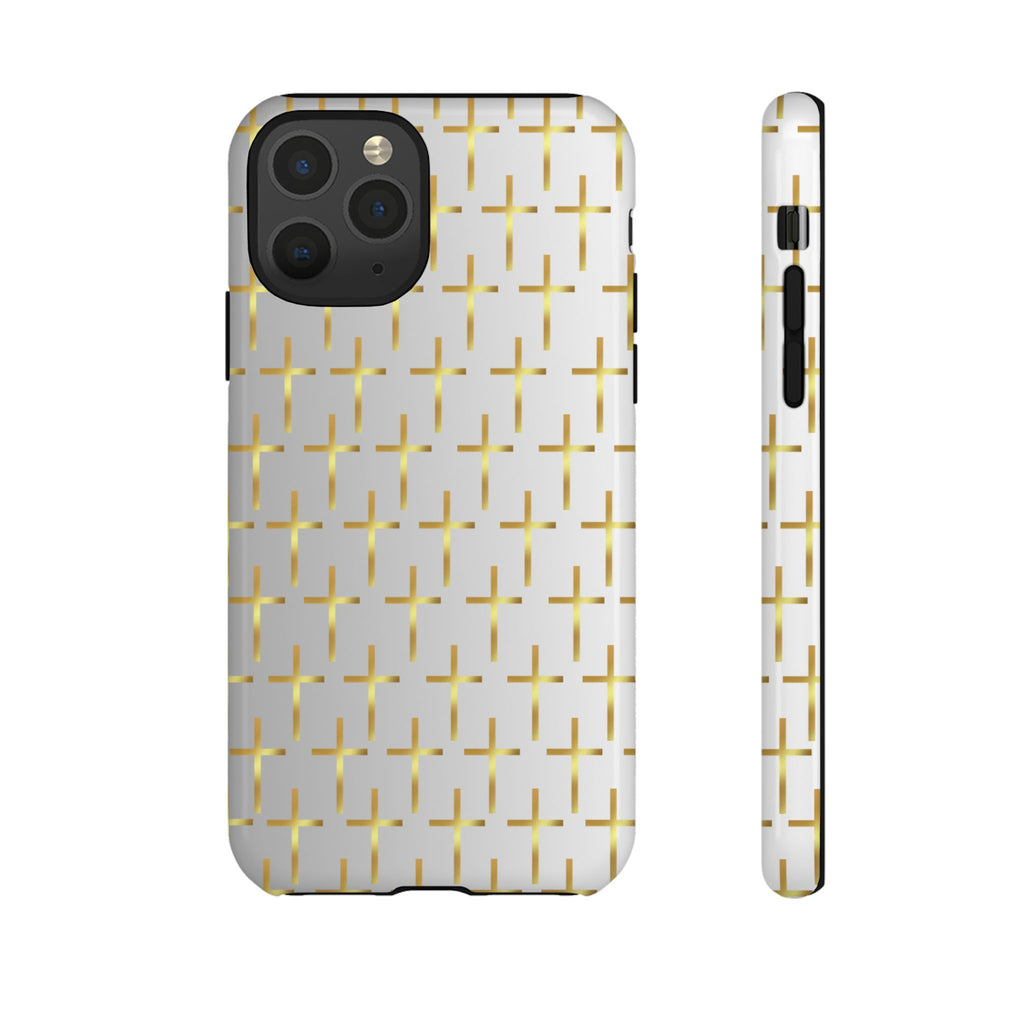 Protected cross phone case