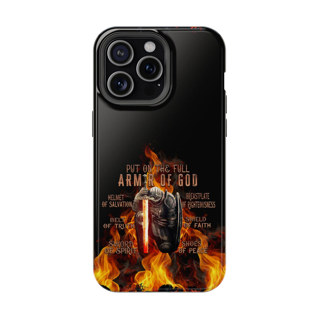 Forged in the flames phone case