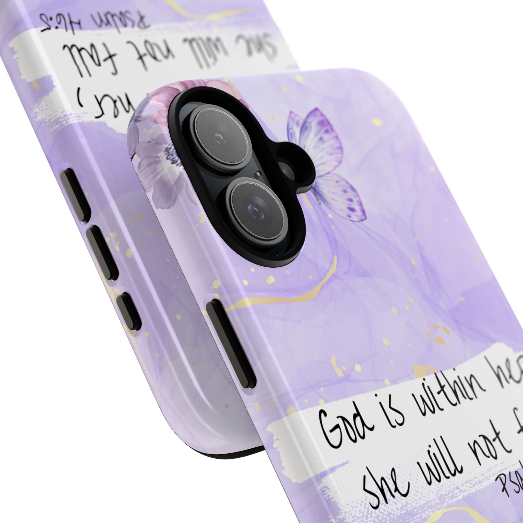 God Is Within Her Non MagSafe phone Case