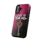 Love is the Key Phone Case