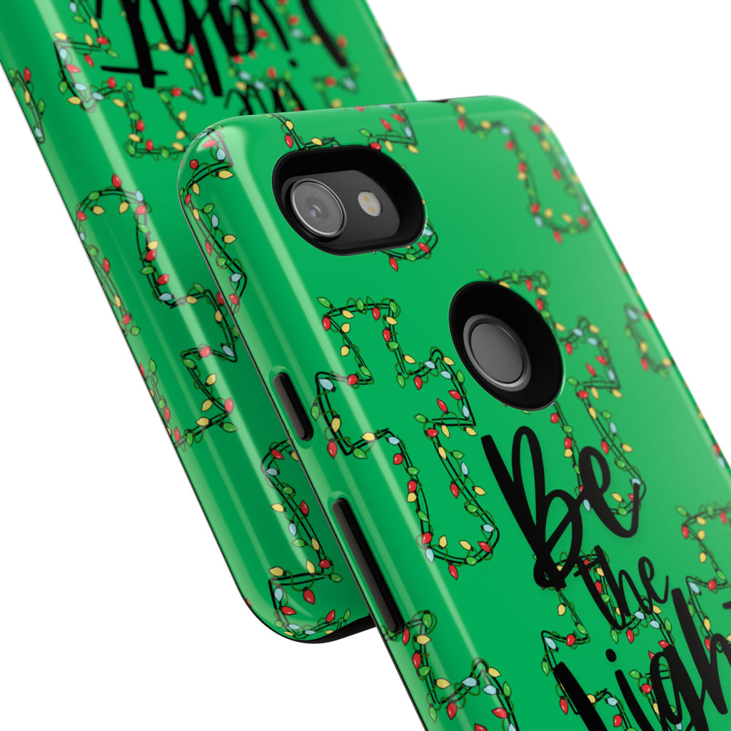 Be the light Christmas Cross