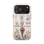 Armor of God (brown hair) phone case