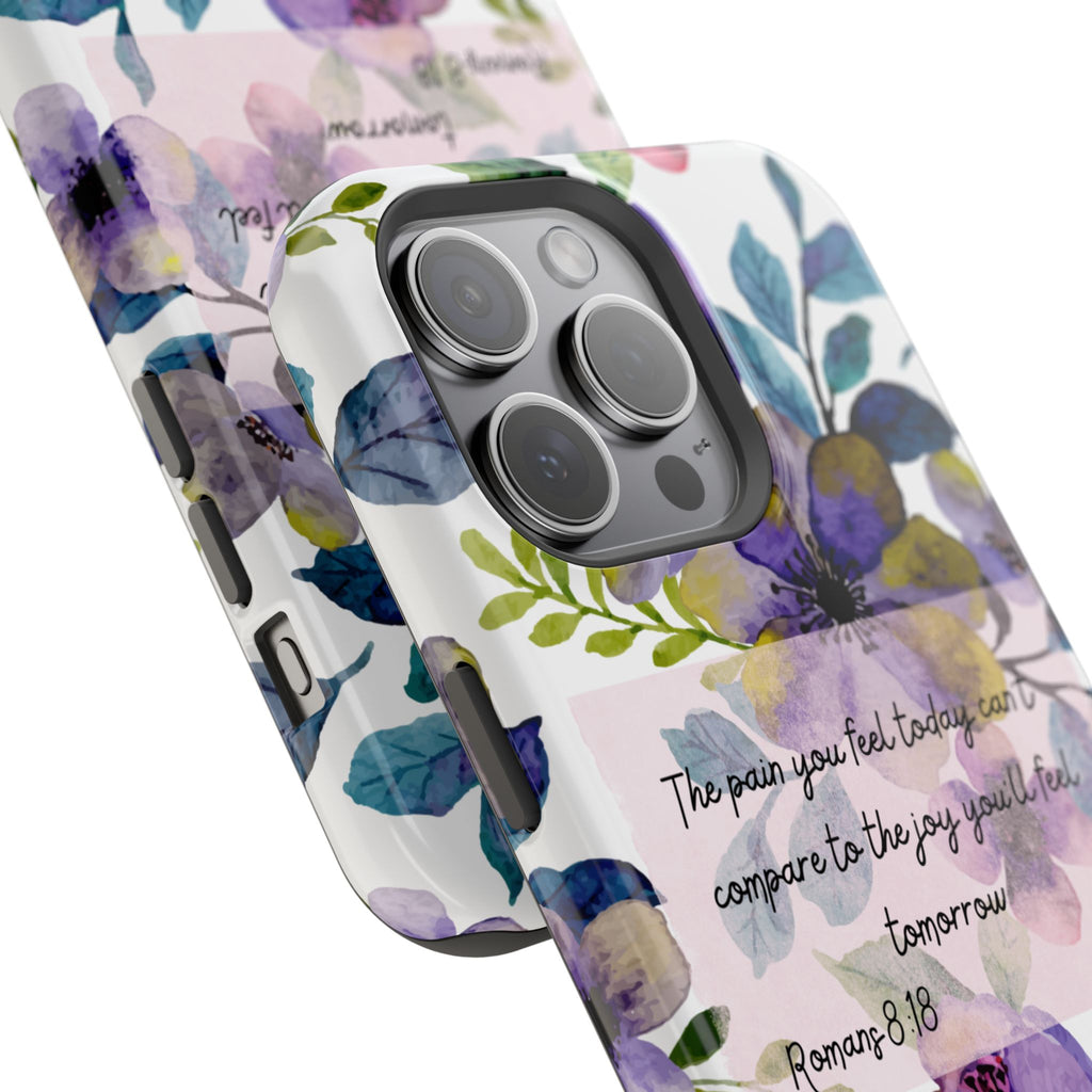 Romans 8:18 MagSafe iPhone Case