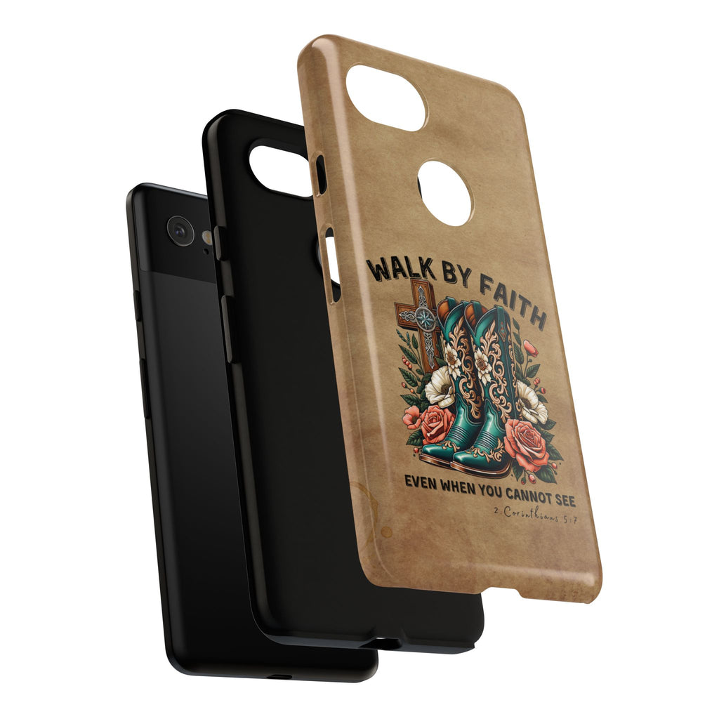 Walk By Faith Rustic Case