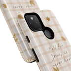 Fall for Jesus Phone Case