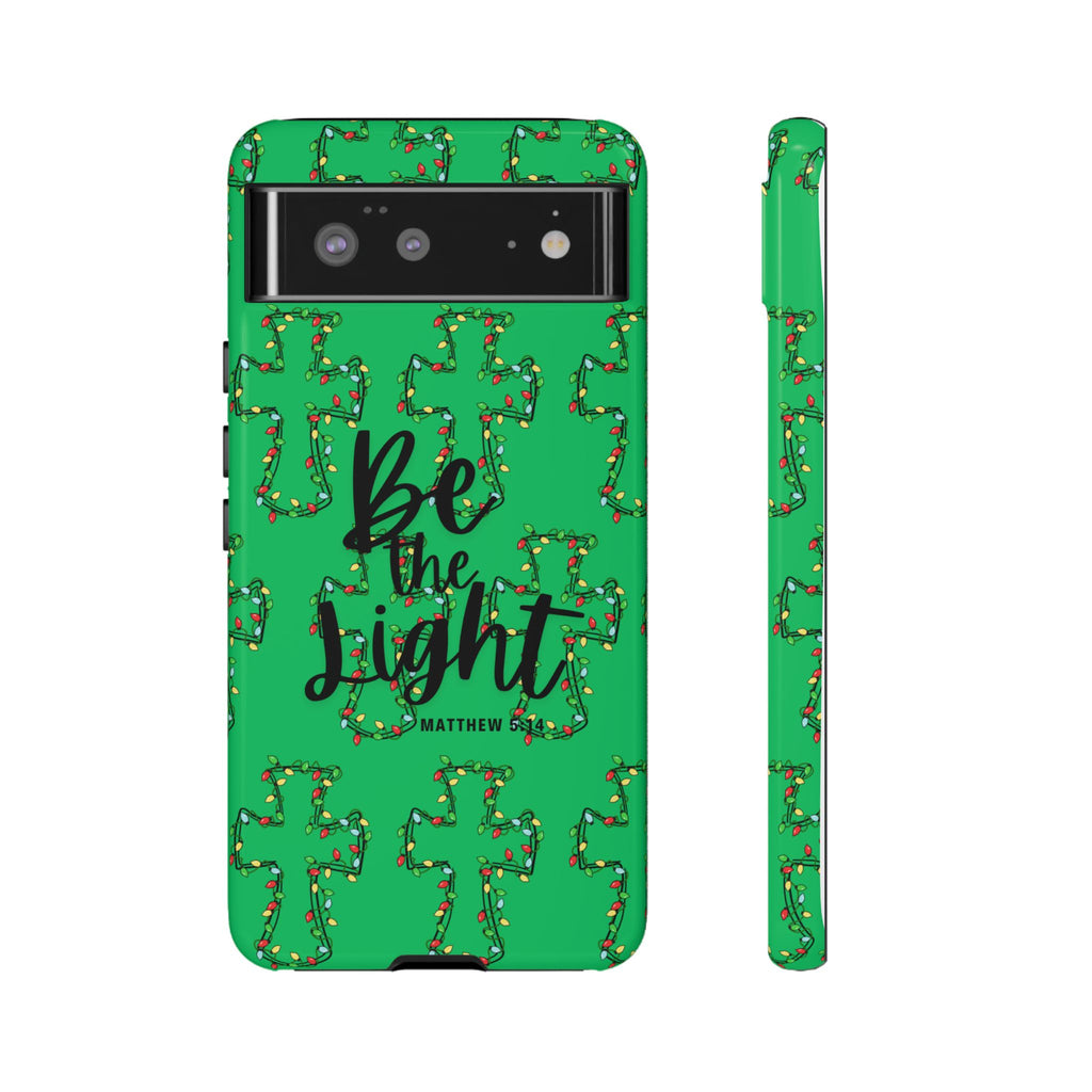 Be the light Christmas Cross