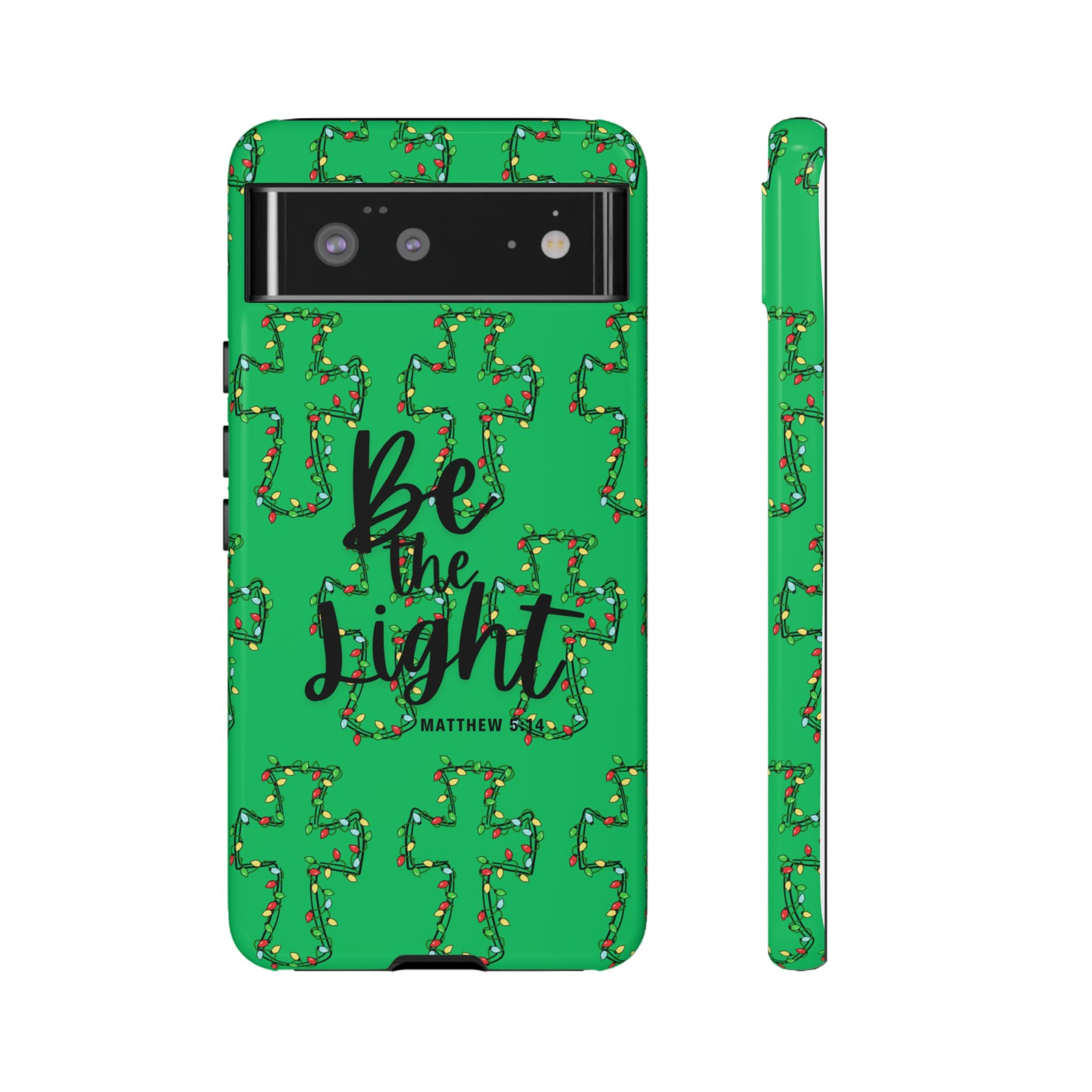 Be the light Christmas Cross