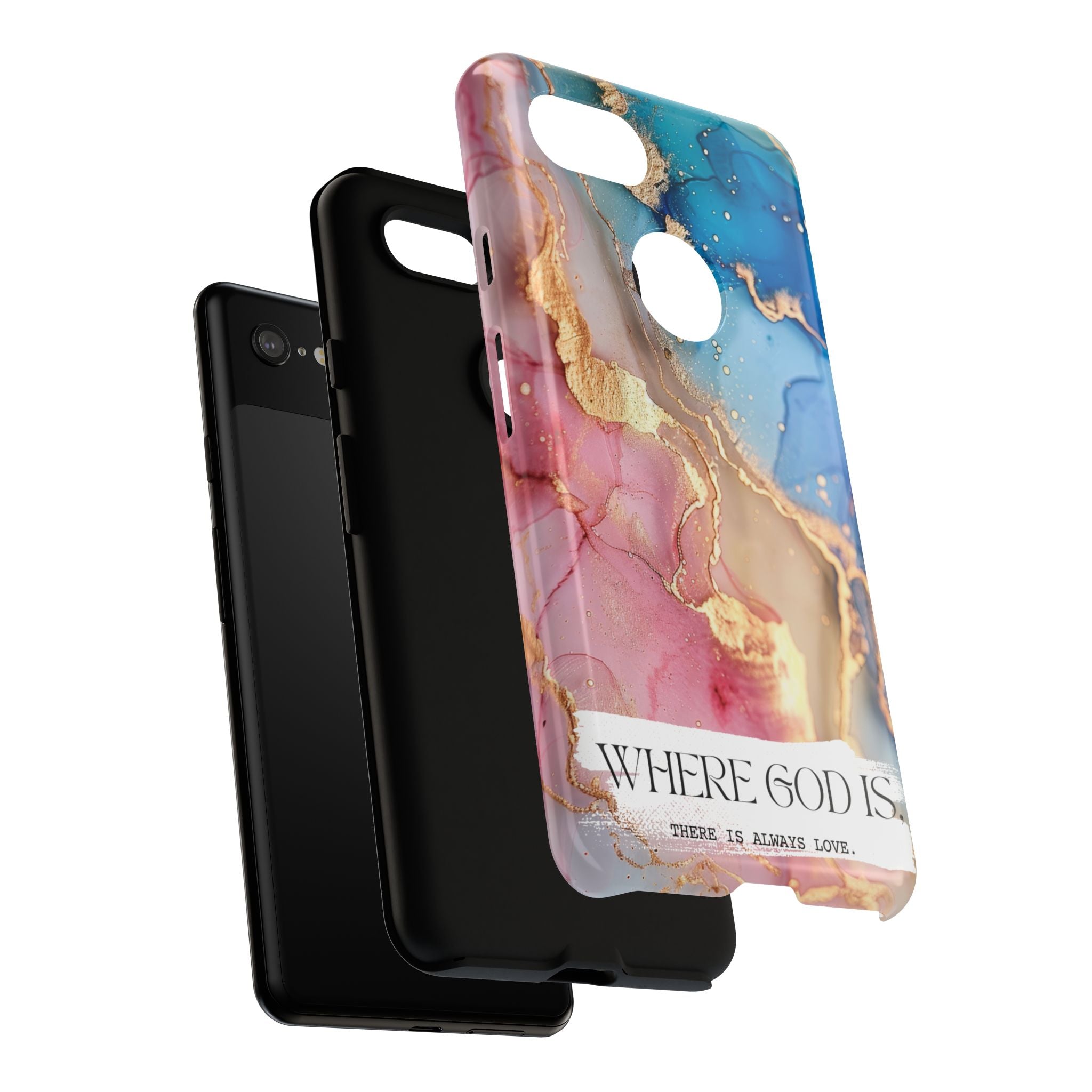 God is Love Non MagSafe Case