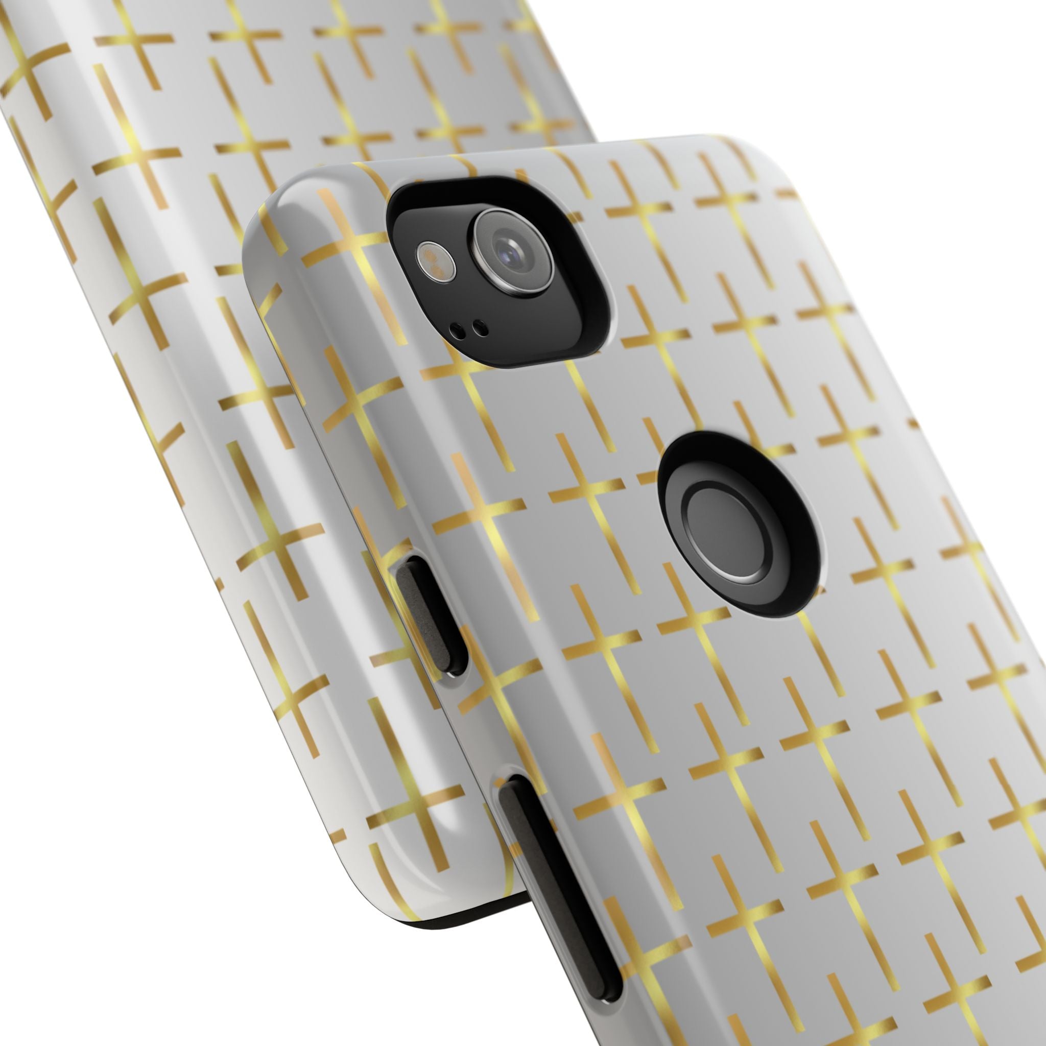 Protected cross phone case