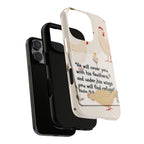 Psalm 91:4 Chicken Phone Case