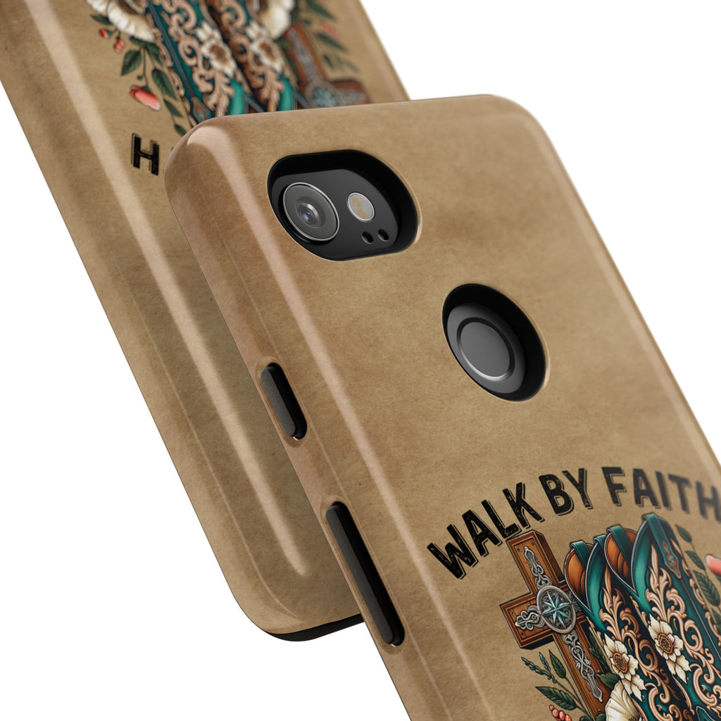 Walk By Faith Rustic Case