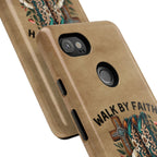 Walk By Faith Rustic Case