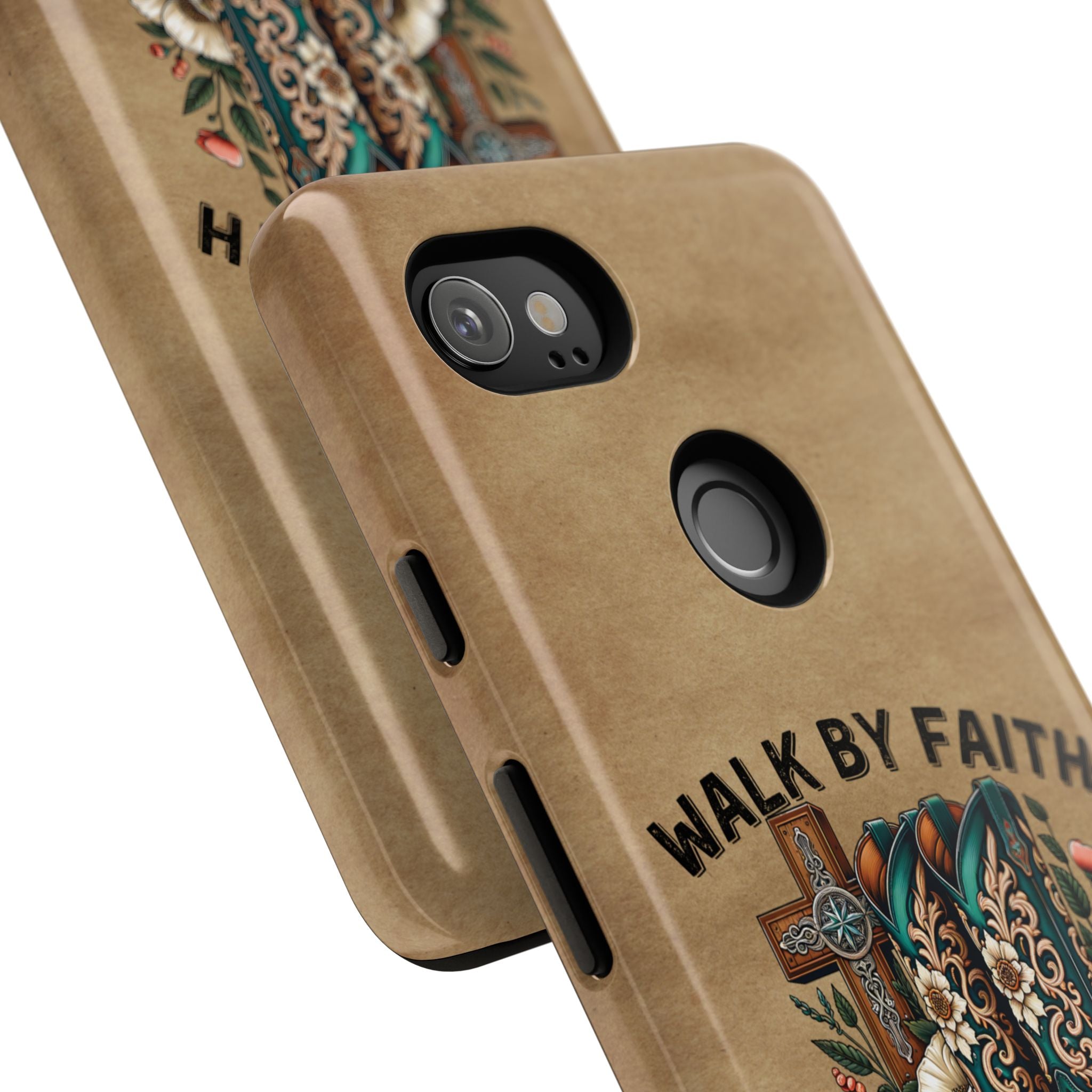Walk By Faith Rustic Case