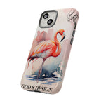 God’s Design Pink Flamingo Case