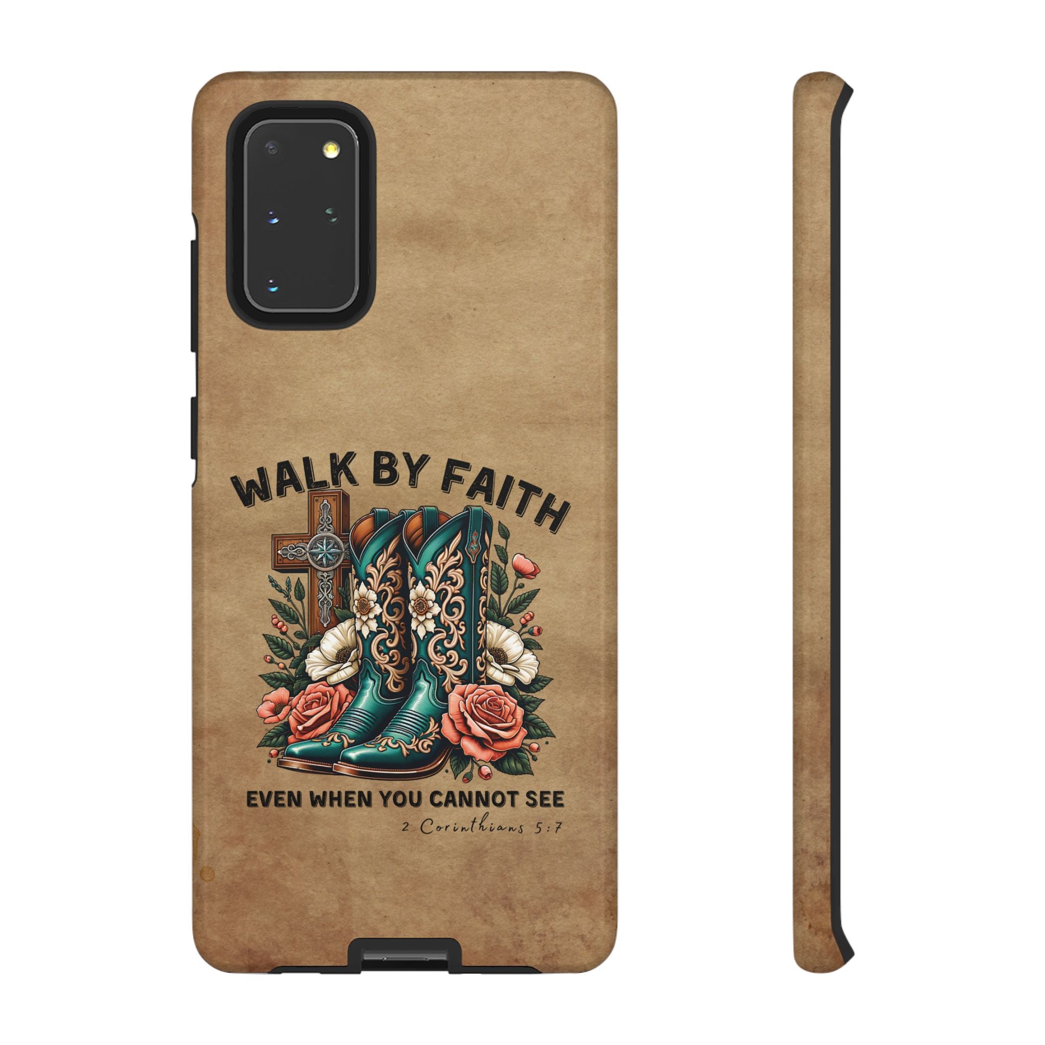 Walk By Faith Rustic Case