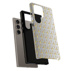 Protected cross phone case