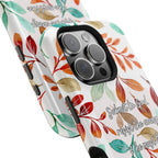 Submit to God Fall floral phone case