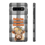 Faith Can Mooooove Mountains Phone Case