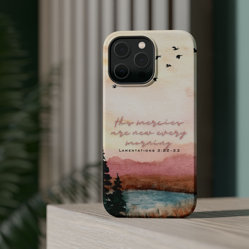 His Mercies Are New Every Morning