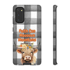 Faith Can Mooooove Mountains Phone Case