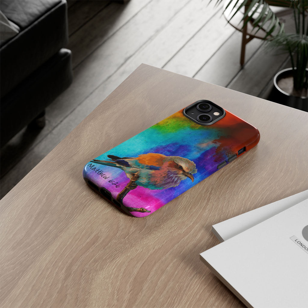 Consider the Sparrows Non MagSafe Phone Case