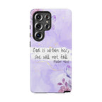 God Is Within Her Non MagSafe phone Case