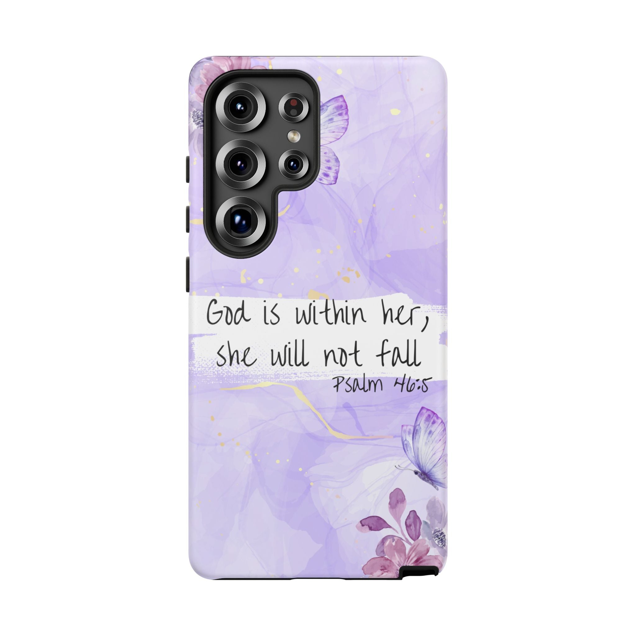God Is Within Her Non MagSafe phone Case