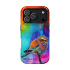 Consider the sparrow's watercolor phone case
