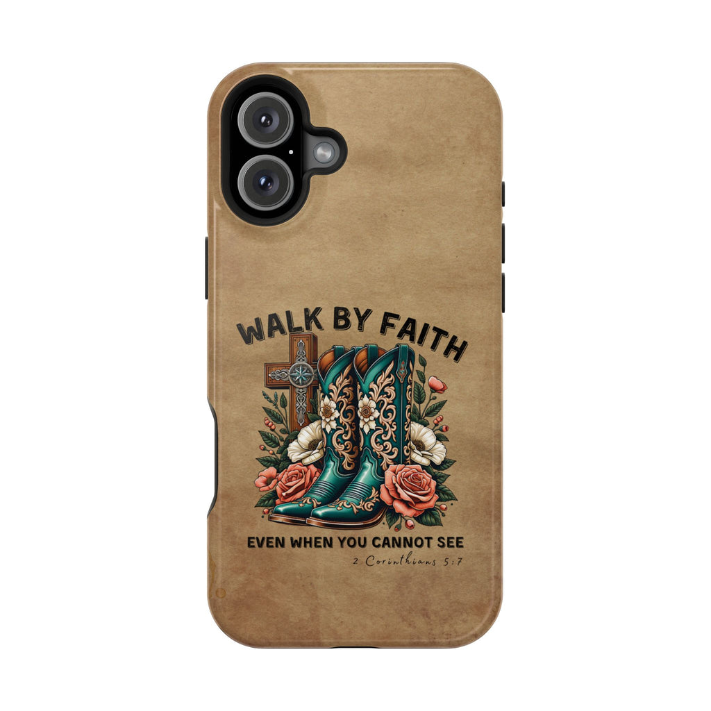Walk by Faith Rustic Case