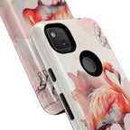 God’s Design Pink Flamingo Case