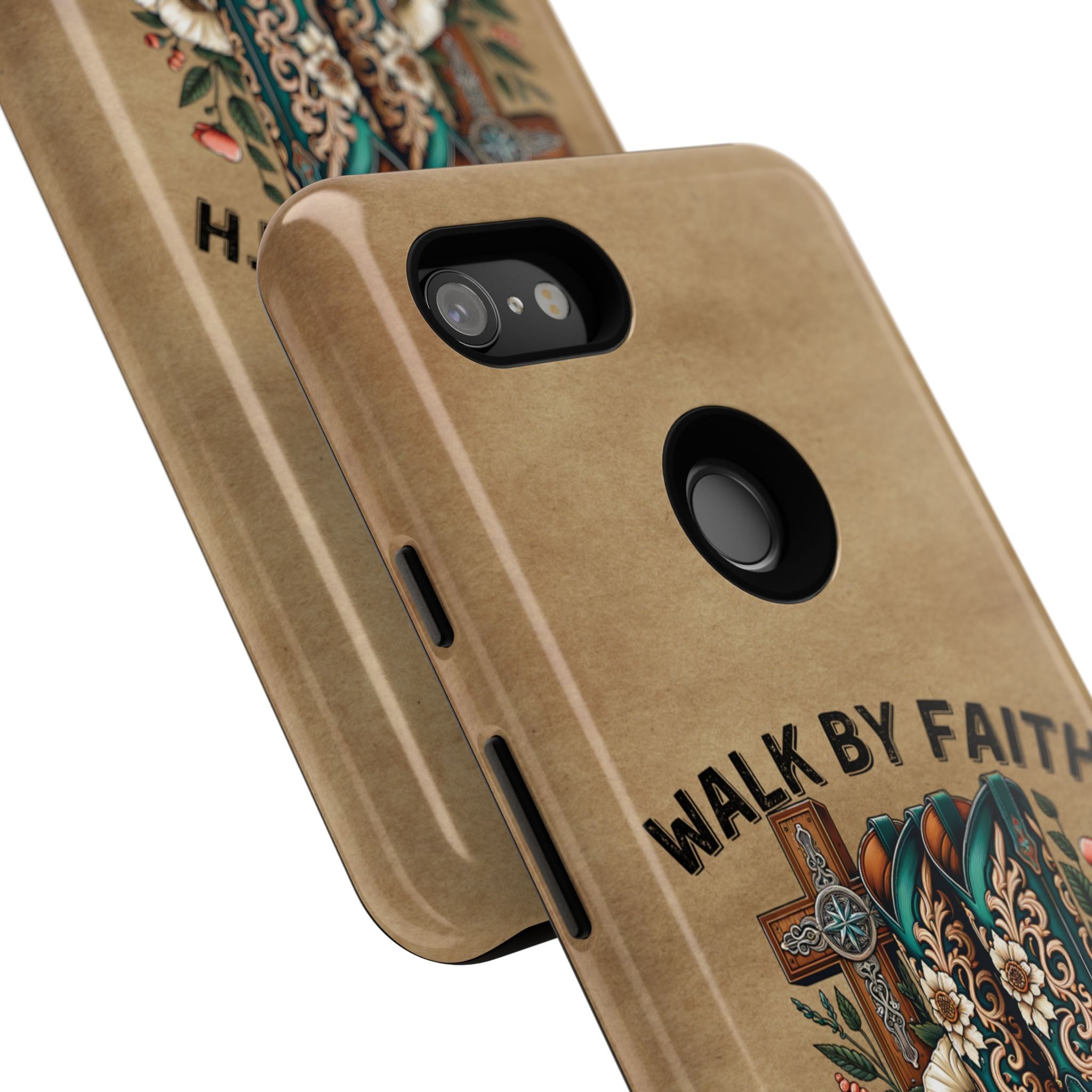 Walk By Faith Rustic Case