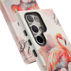 God’s Design Pink Flamingo Case