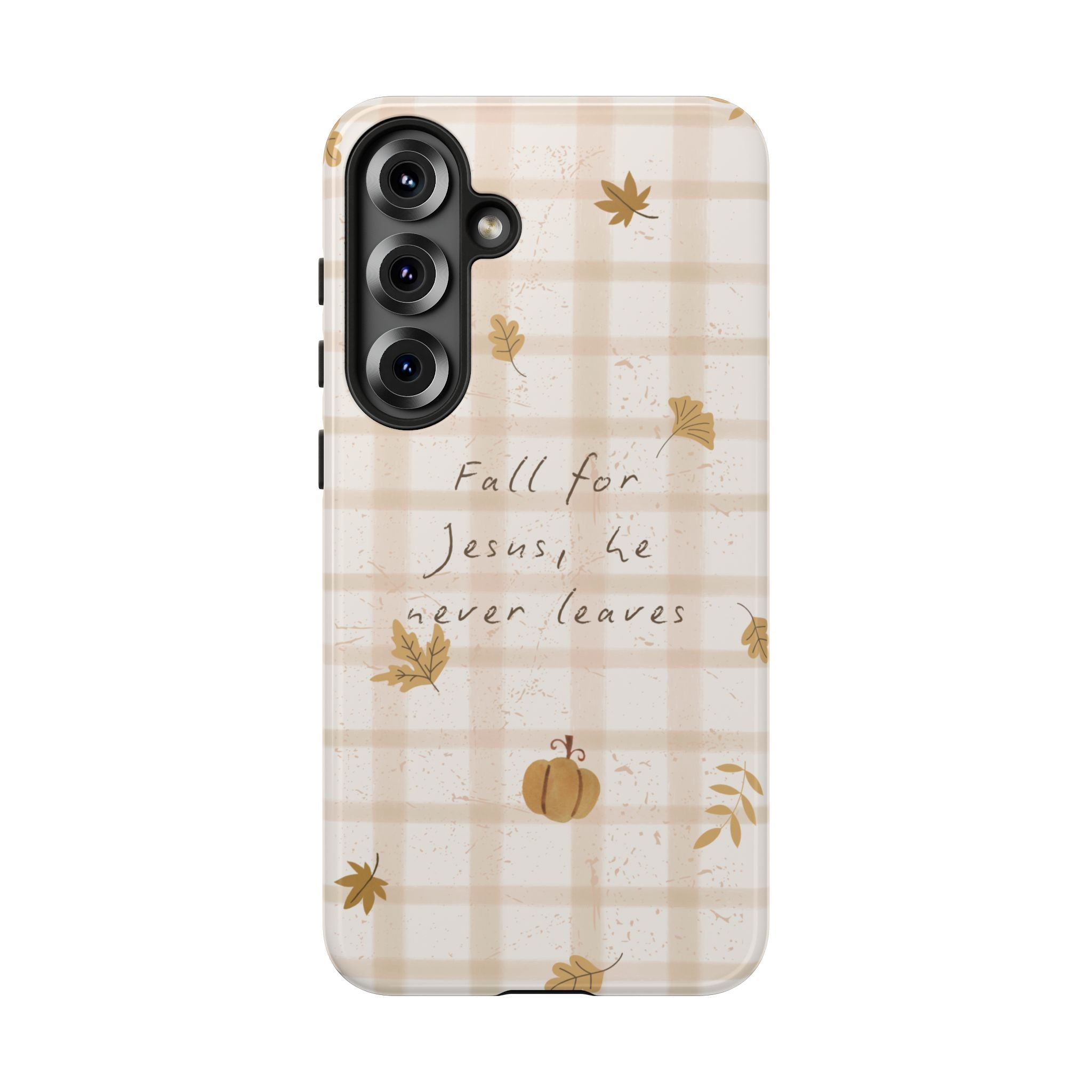 Fall for Jesus Phone Case