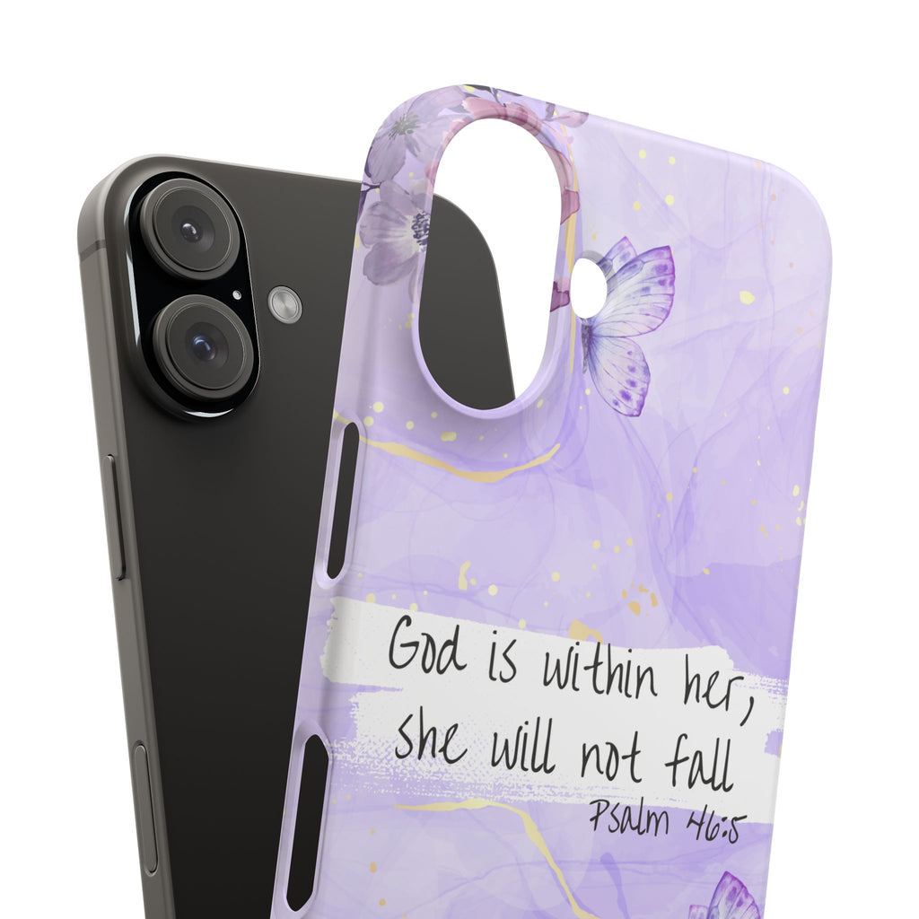 God is Within Her Phone Cover
