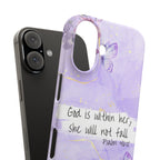 God is Within Her Phone Cover