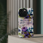 Romans 8:18 MagSafe iPhone Case