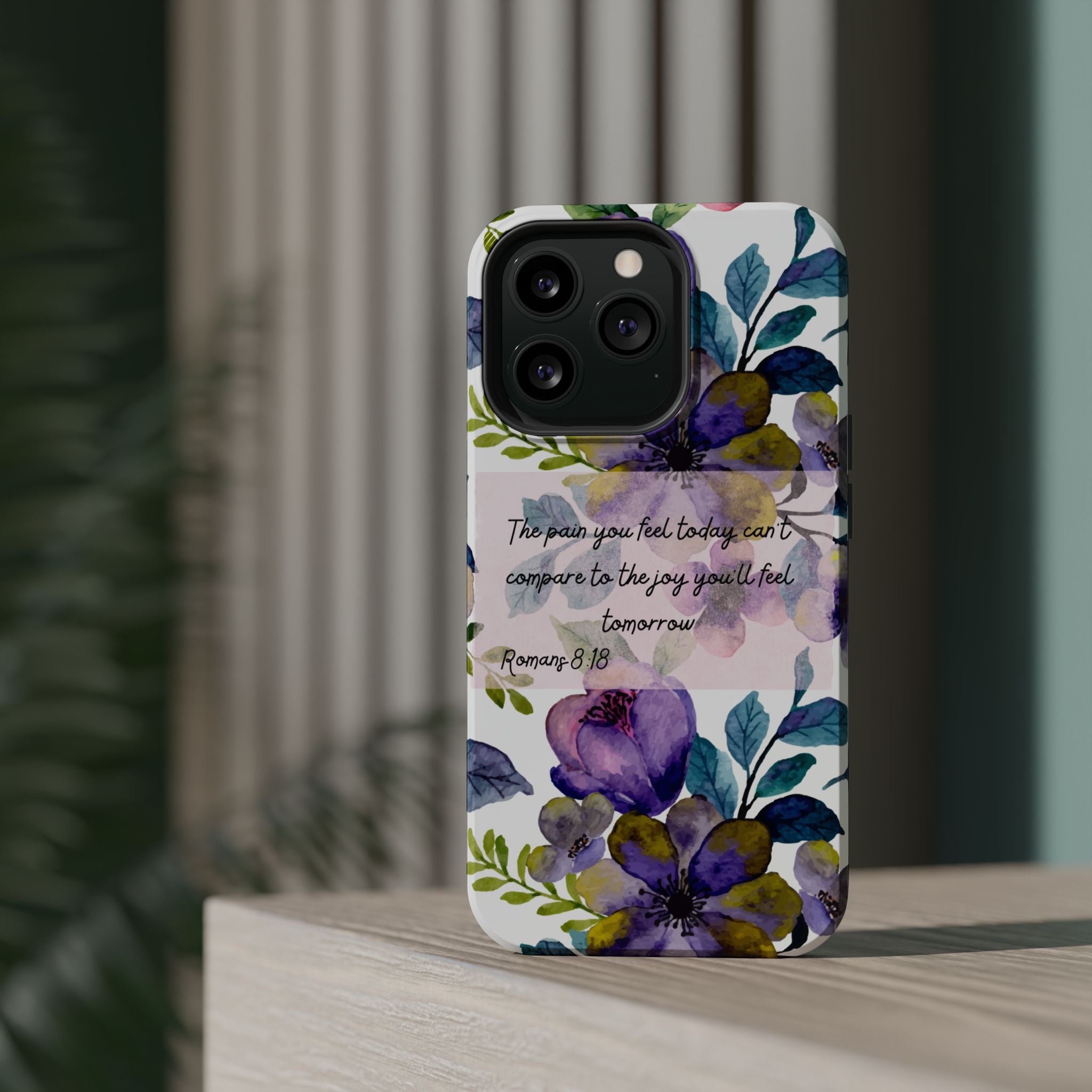 Romans 8:18 MagSafe iPhone Case