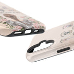 Armor of God (brown hair) phone case