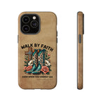 Walk By Faith Rustic Case