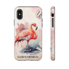 God’s Design Pink Flamingo Case