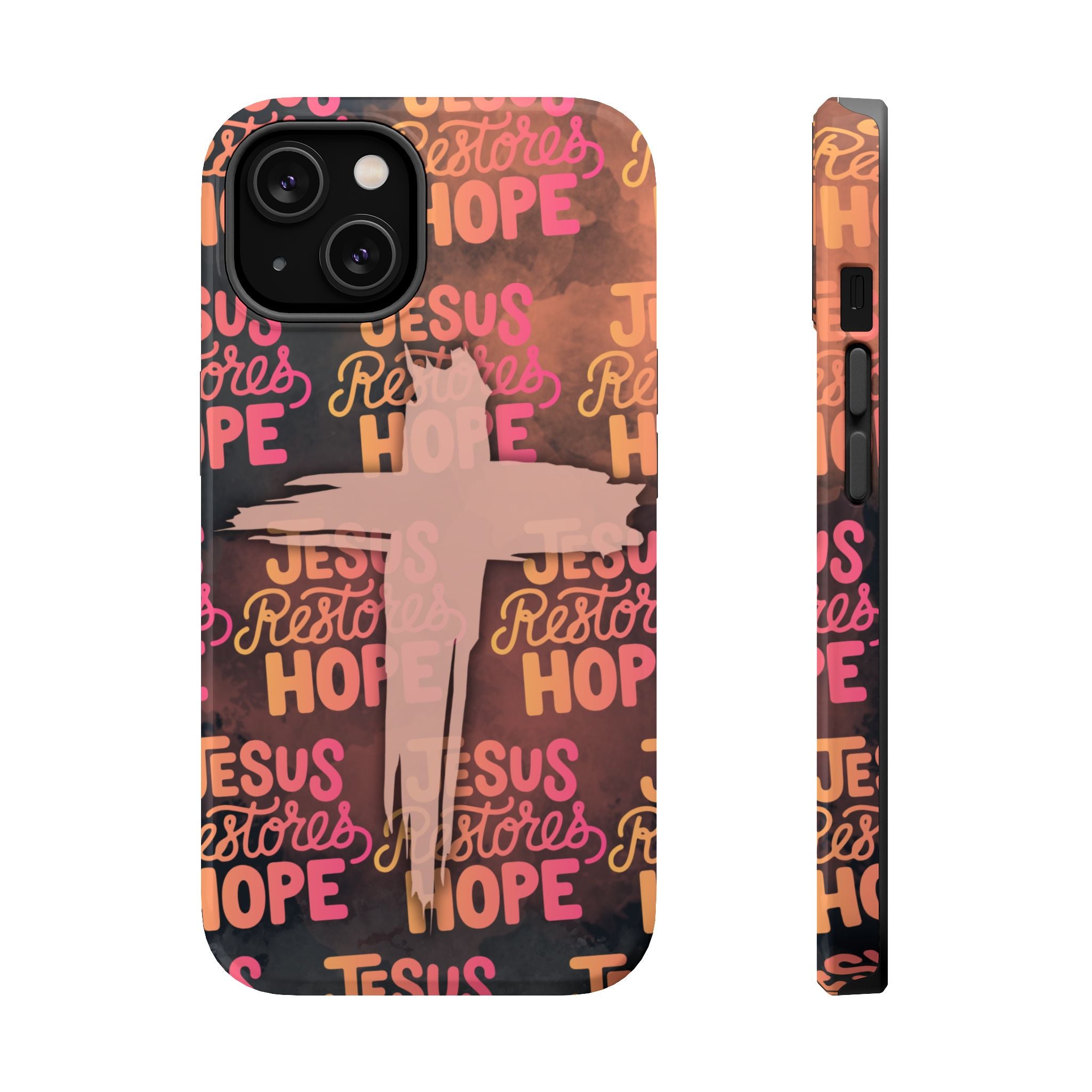 Jesus Restores Hope Phone Case