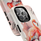 God’s Design Pink Flamingo Case