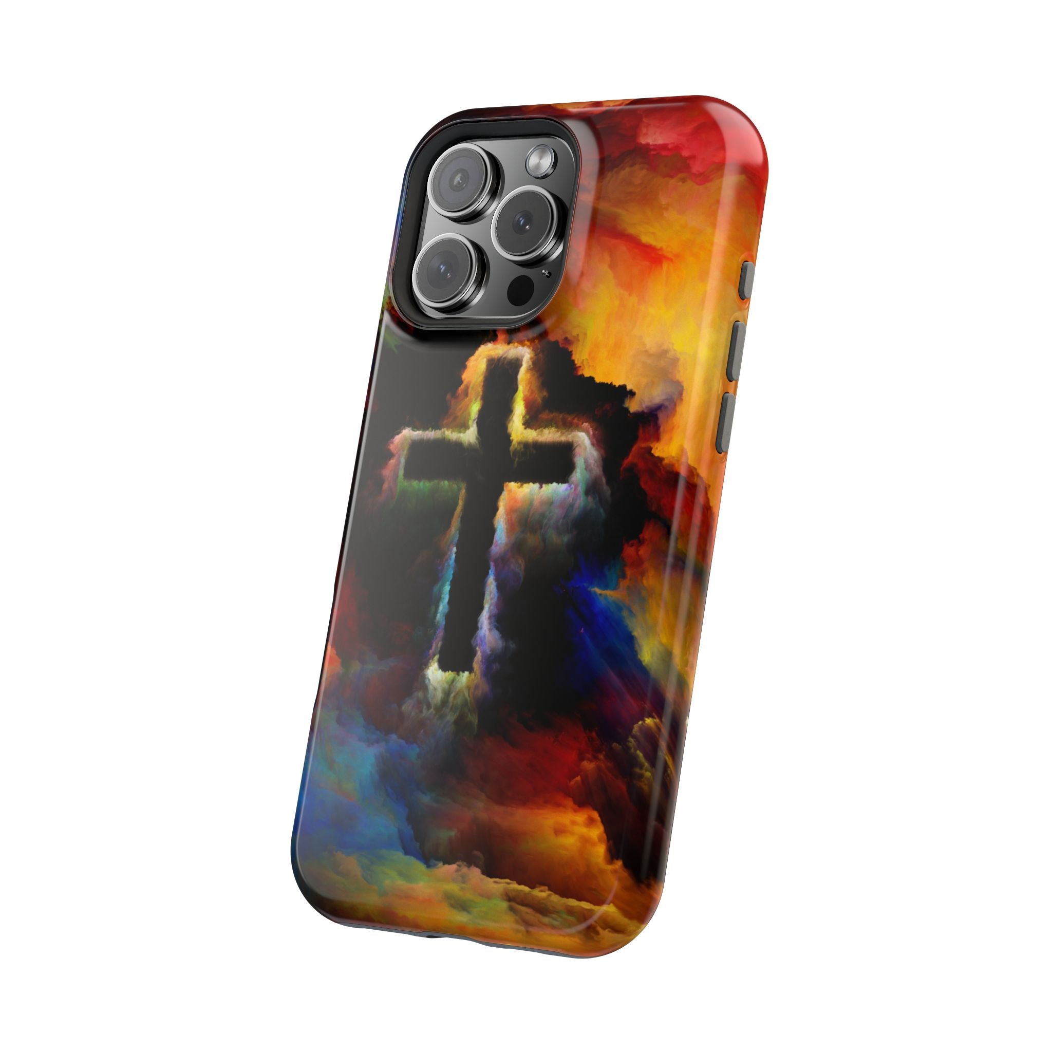 Watercolor Cross Phone Case